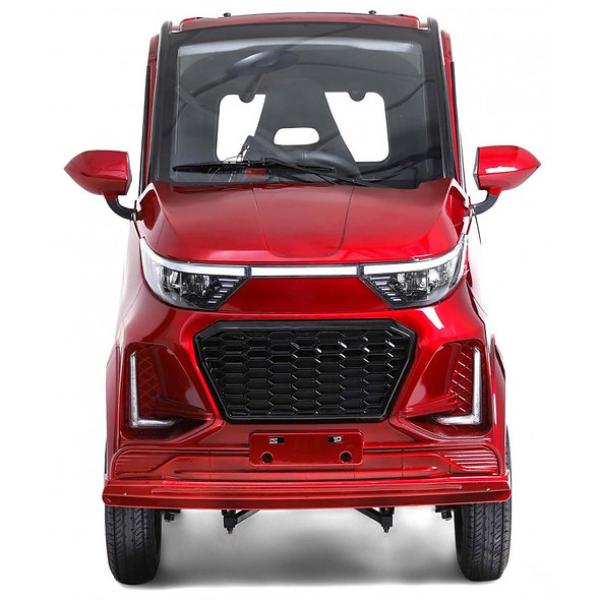 E-Kabinenroller "Electron Li", 45 km/h, 60V/60Ah-Akku Lithium-Akku, Reichweite: bis zu 70 Kilometer (bis zu 140 Kilometer mit 2 Akkus)